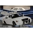 TESTOR'S 1/24 MB CROWN VICTORIA POLICE CAR WHITE