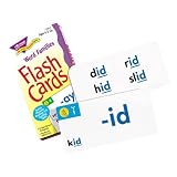 Word Families Flash Cards