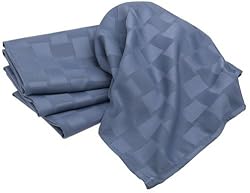 Reflections Napkins 4-Pack, Stone Blue