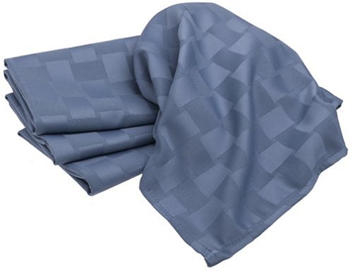 Childrens Toyshop  Kitchen & Housewares : Reflections Napkins 4-Pack, Stone Blue