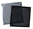 80mm Aluminum Fan Filter Silver