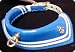 Sailor Dog Collar - Unique  Looks Great - 14 Inch - BLUE