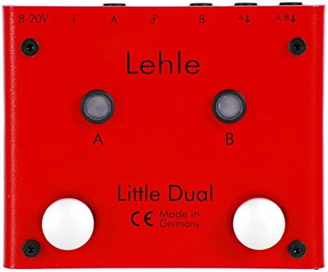 Lehle Little Dual Foot Switch Cable Bundle w/ 4 free Items: 2x 18.6' Strukture Cables, 2x Hosa Patch Cables