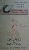 Texturing by Pat Godin-The Hen Canvasback Decoy Tape 2