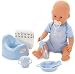 Spielwaren : Simba 5035189 New Born Baby - Junge in Strampelanzug