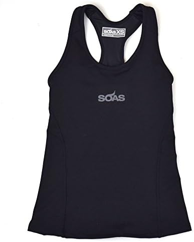 SOAS Racing - Basic Black Tri/Spin Tank Black (Medium)