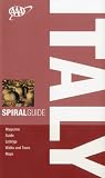 AAA Spiral Italy (Aaa Spiral Guides)