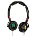 Skullcandy Lowrider Headphones Rasta, One Size