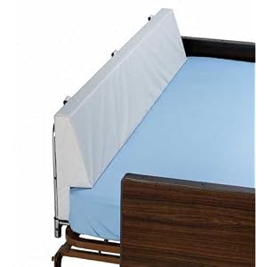 `Side Rail Wedge Gap Protector for Half-Rail 36\” (Pair)