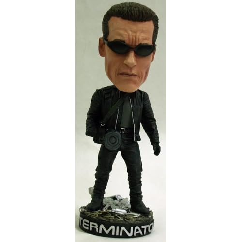 Terminator 3 Arnold Schwarzenegger Head Knocker