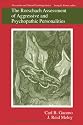 The Rorschach Assessment of Aggressive and Psychopathic Personalities (Spa Monographs)