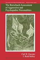 The Rorschach Assessment of Aggressive and Psychopathic Personalities (Spa Monographs)
