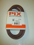 754-0371A, 954-0371A Replacement belt made with Kevlar. For MTD, Cub Cadet, Wards, Troy Bilt, White, YardMan