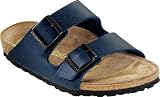 Birkenstock Arizona Birko Flor (42 N EU in Blue Birko Flor)
