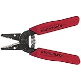 Klein Tools 11046 Wire Stripper/Cutter Red 6 1/4 Inches