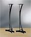 Bell'O SP-300 30 Black Finish Speaker Stands (pair)