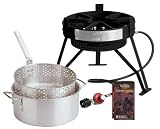 Eastman Outdoors 10.5-Quart Aluminum Professional Outdoor Cooking Set