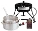 Outdoor Living : Eastman Outdoors 10.5-Quart Aluminum Professional Outdoor Cooking Set