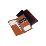 Royce Leather Passport Ticket Holder