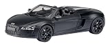 Schuco - SCHU07393 - Véhicule Miniature - Audi R8 Spyder - Noir - Echelle 1/43