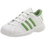 adidas Infant/Toddler Superstar 2G Ultra Basketball Shoe