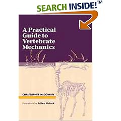 A Practical Guide to Vertebrate Mechanics