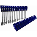 Mechanics Time Saver MTSMWH14MB Magnetic Wrench Holder for Metric Sizes 8mm-21mm
