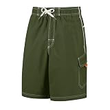 Speedo Swimwear, Marina Volley Swim Trunks Red/NVY L