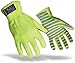 Ansell Ringers Gloves TrafficR-307 Reflective Gloves for Traffic Control, High Visibility, Green, Medium (307-09)