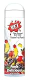 WET Flavored Body Glide Edible Lubricant 3.5 oz Bottle PASSION FRUIT PUNCH