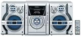 Panasonic SC-AK330S Nitrix Series 5-CD Mini System, Silver