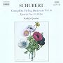 Schubert Complete String Quartets Vol. 6: Quartet No. 15 (1826); Five German Dances with seven trios and a coda, D. 9