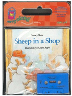 Sheep in a Shop Book & Cassette (Read Along Book & Cassette)