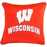 Review My Team Ltd.  / Wisconsin Badgers Squishy Microbead Square Pillow