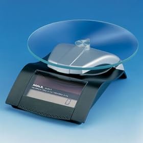 MAULstudio S P�se-lettre Design, port�e:2 Kg, noir -------------- pour le march�: D / L / A / F ----