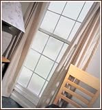 Lite Frosted Glass White Privacy Decorative Window Film 32 x 96