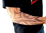 Tattoo Armstrumpf das ausgefallene Geschenk Fasching Party Geschenkidee
