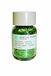 Martha Stewart Crafts Tinsel Glitter, Verdalite, 1 Ounce