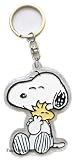 Peanuts Snoopy w/ Woodstock Keychain - Key Ring