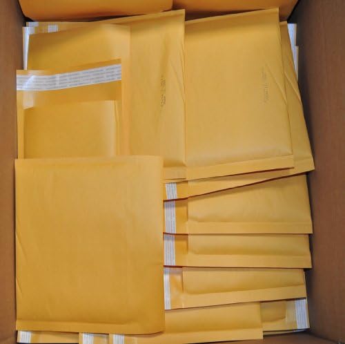 #7 14.25x20" KRAFT BUBBLE MAILER PADDED ENVELOPES-50ct