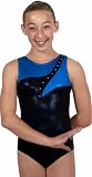 Blue Eclipse Leotard (Child Large)