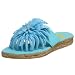 Ragg Women's Hula Girl Thong Sandal,Turquoise,6 M US