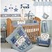 Lambs & Ivy Baby League 6 Piece Crib Set