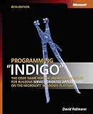 Programming "Indigo" The Code Name for the Unified Framework for Building Service-Oriented Applications on the Microsoft® Windows® ... Windows Platform (Pro-Developer (Paperback))