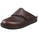Finn Comfort Men's Amalfi Clog With Velcro Strap Adjust.
