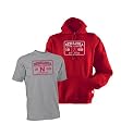 Russell Athletic Nebraska Sweatshirt and Tee Combo Pack