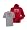 Russell Athletic Nebraska Sweatshirt and Tee Combo Pack (Small)