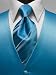 Tuxedo Vest - Turquoise Satin with Laguna Beach Windsor Band Tie