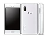 LG Optimus L5 E610 Unlocked GSM Phone with Android OS 4.0, Touchscreen, 5MP Camera, Video, GPS, Wi-Fi, Bluetooth, FM Radio and microSD Slot – White
