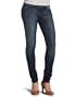 Black Orchid Women's Black Jewel Skinny Jean,Thunder,25